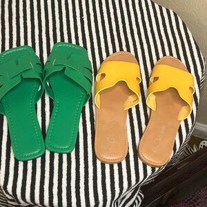Sandal Bundle Size 7